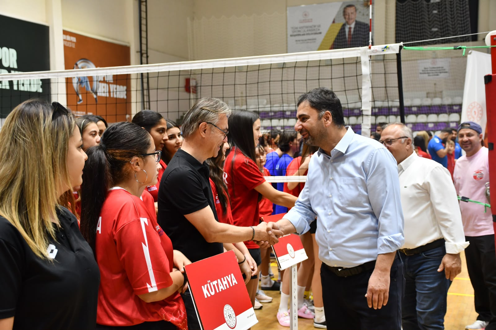 ANALİG voleybol heyecanı, Afyonkarahisar'da başladı