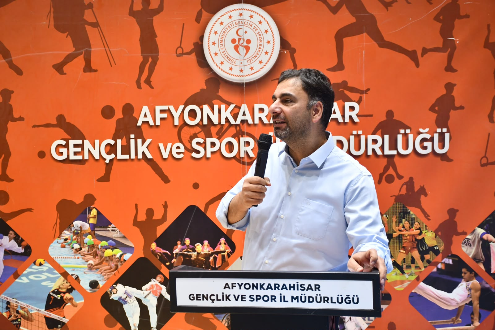 ANALİG voleybol heyecanı, Afyonkarahisar'da başladı