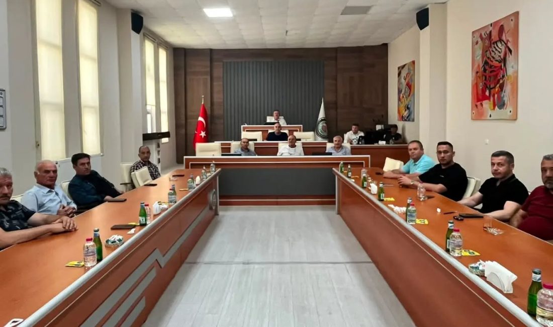 Afyonkarahisar Ticaret Borsası'nın 2026 yılı Temmuz ayı Olağan Meclis Toplantısı,
