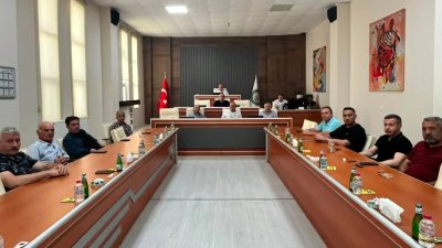 Afyonkarahisar Ticaret Borsası'nın 2026 yılı Temmuz ayı Olağan Meclis Toplantısı,