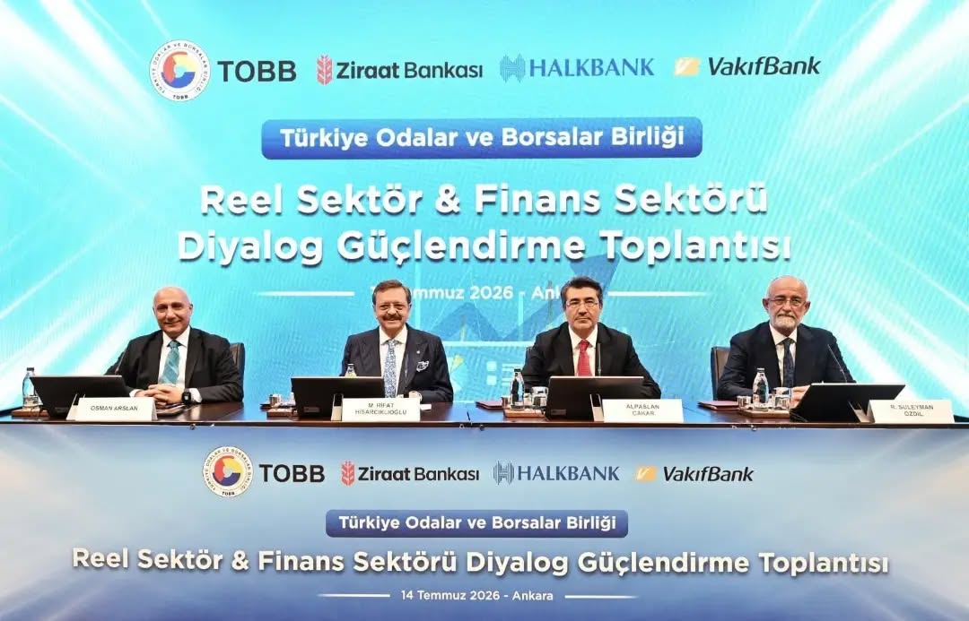 ATB yönetimi TOBB'daki finans toplantısına katıldı 1 ATB yönetimi TOBB'daki finans toplantısına katıldı