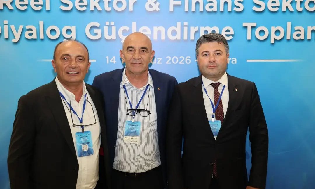 Afyonkarahisar Ticaret Borsası yönetimi, TOBB'da düzenlenen Reel Sektör ve Finans