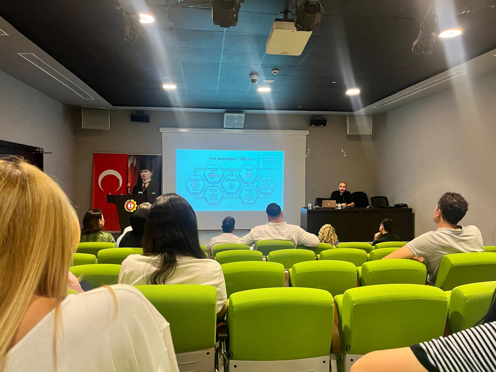 ATSO KOBİ Akademisi'nde E-Ticaret Trendleri masaya yatırıldı