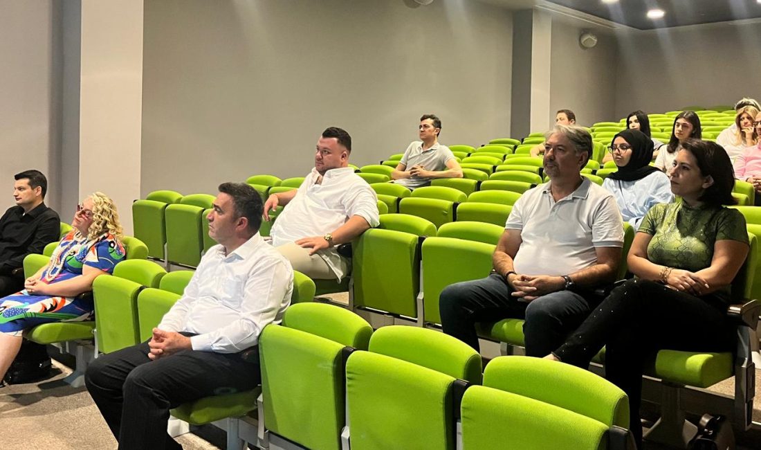 Afyonkarahisar Ticaret ve Sanayi Odası (ATSO) tarafından KOBİ Akademisi kapsamında