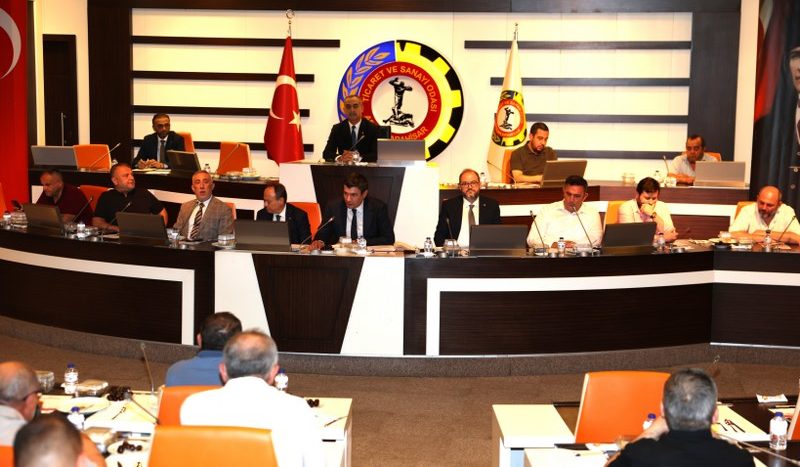 Afyonkarahisar Ticaret ve Sanayi Odası Meclisi’nin 2026 yılı Temmuz ayı