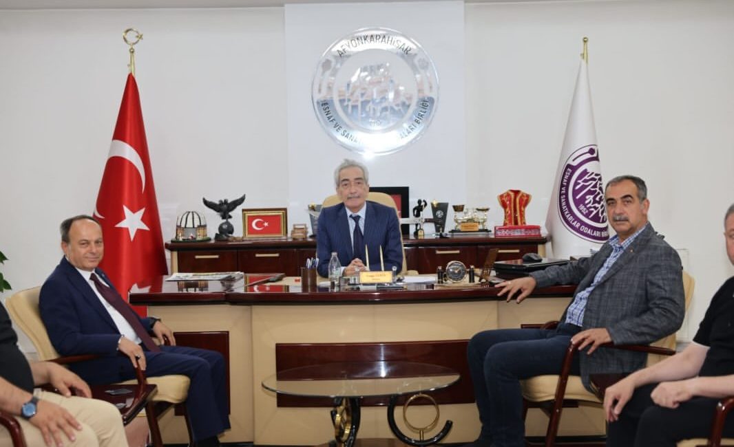 Afyonkarahisar Ticaret ve Sanayi Odası (ATSO) heyeti, Afyonkarahisar Esnaf ve