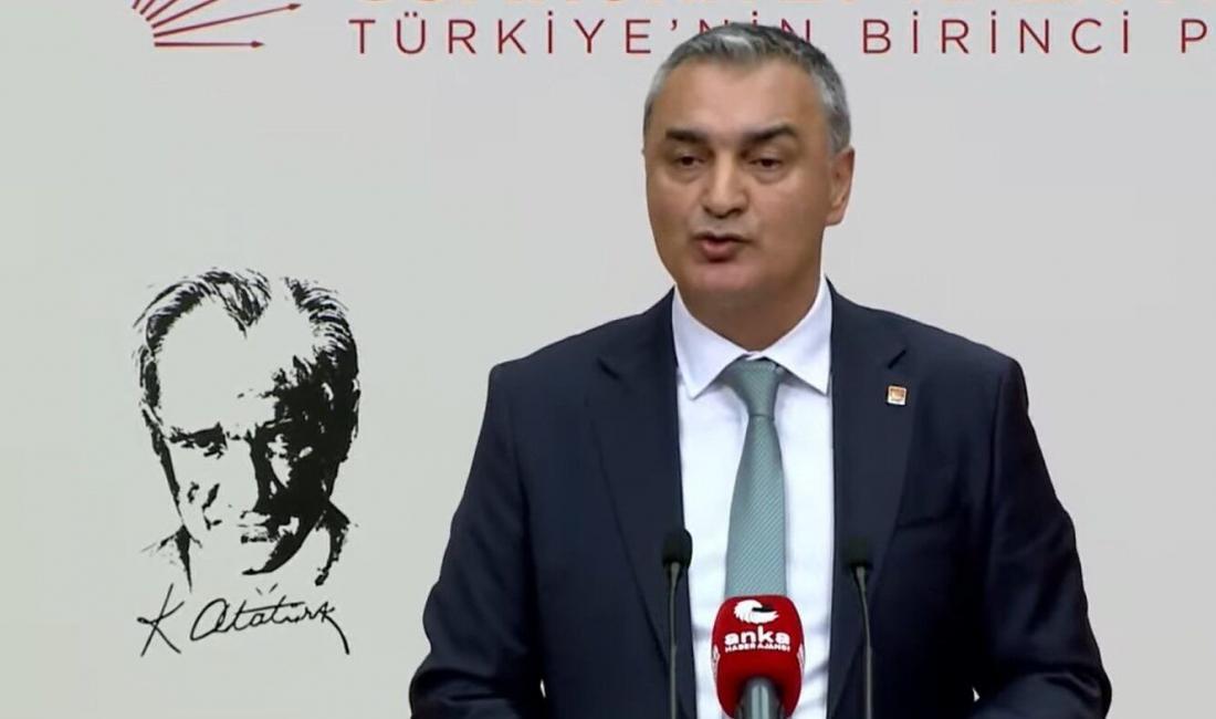 Cumhuriyet Halk Partisi (CHP) Sözcüsü Müslim Sarı, "26 ilimizdeki yönetimin