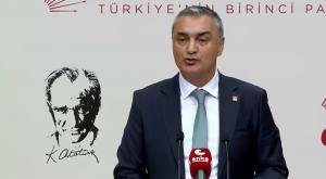 Cumhuriyet Halk Partisi (CHP) Sözcüsü Müslim Sarı, "26 ilimizdeki yönetimin