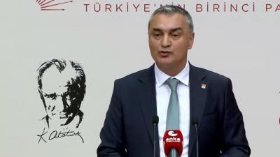 Cumhuriyet Halk Partisi (CHP) Sözcüsü Müslim Sarı, "26 ilimizdeki yönetimin