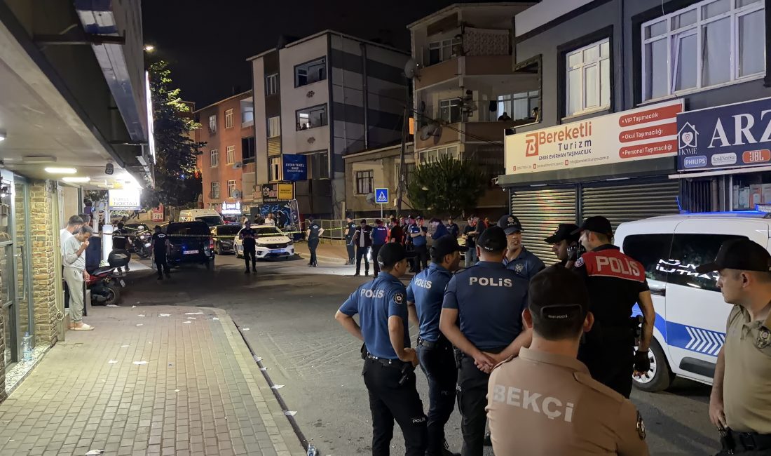 Kocaeli'de iki grup arasında çıkan tartışma silahlı kavgaya dönüştü. Açılan