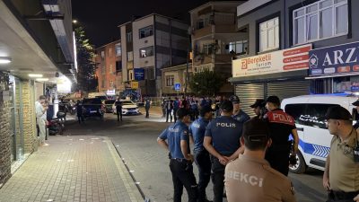 Kocaeli'de iki grup arasında çıkan tartışma silahlı kavgaya dönüştü. Açılan