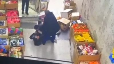 Şanlıurfa'da komşu iki esnafın yaklaşık 2 hafta öce yaşadığı müşteri