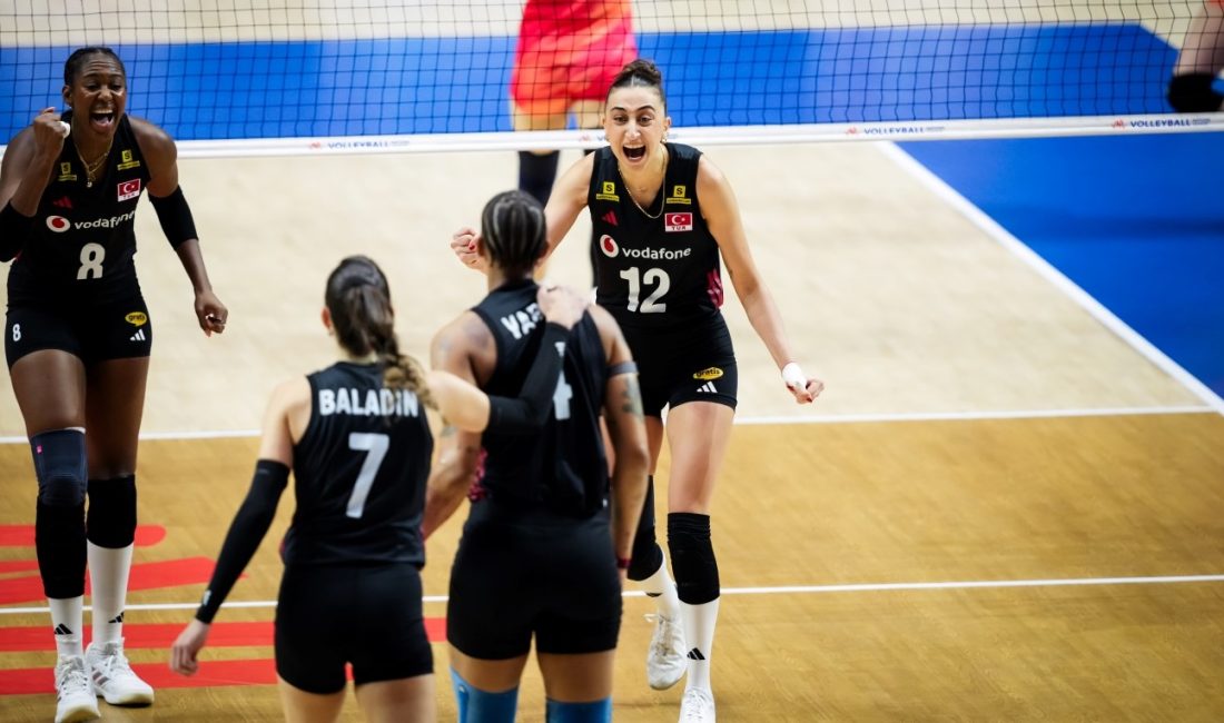 A Milli Kadın Voleybol Takımı, 2026 FIVB Milletler Ligi'nin (VNL)