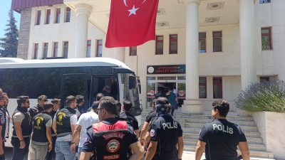 Afyonkarahisar'da minibüs durağı başkanının öldürüldüğü olayda gözaltına alınan 18 kişiden