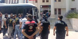 Afyonkarahisar'da minibüs durağı başkanının öldürüldüğü olayda gözaltına alınan 18 kişiden