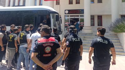 Afyonkarahisar'da minibüs durağı başkanının öldürüldüğü olayda gözaltına alınan 18 kişiden