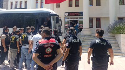 Afyonkarahisar'da minibüs durağı başkanının öldürüldüğü olayla ilgili gözaltına alınan 18