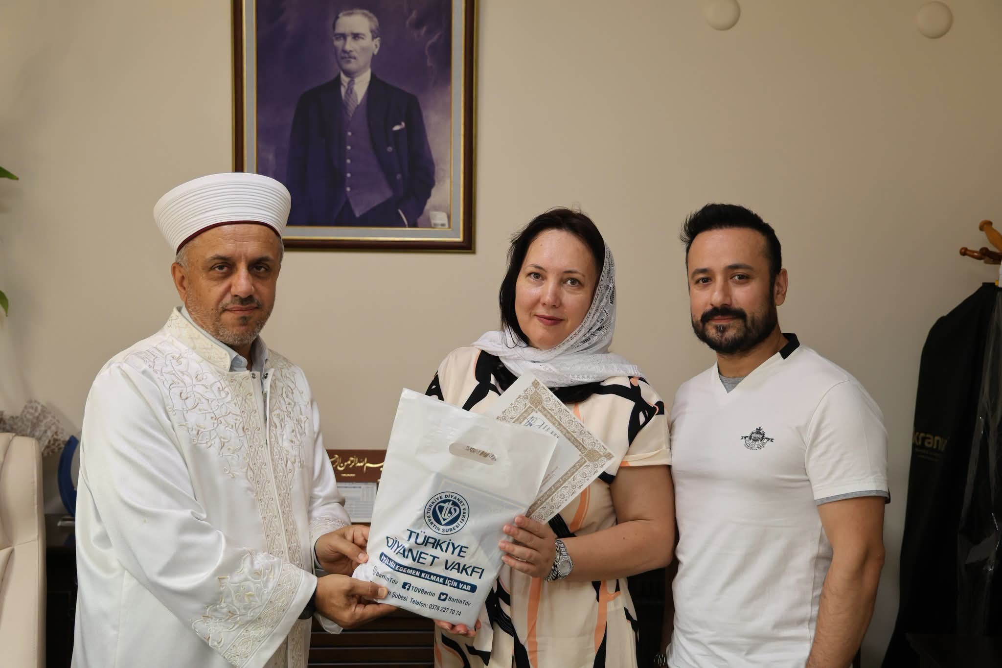 Müslümanlığı seçti, Ukraynalı Mykhailovska, Aylin oldu 3 Müslümanlığı seçti, Ukraynalı Mykhailovska, Aylin oldu