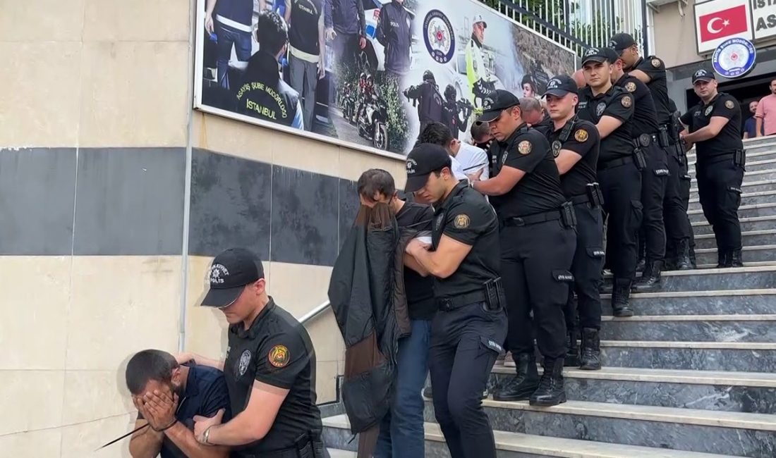 İstanbul merkezli 8 ilde hacizli ve yakalamalı olarak yediemin otoparklarında