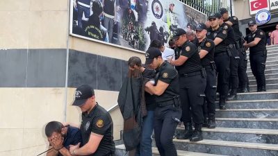 İstanbul merkezli 8 ilde hacizli ve yakalamalı olarak yediemin otoparklarında