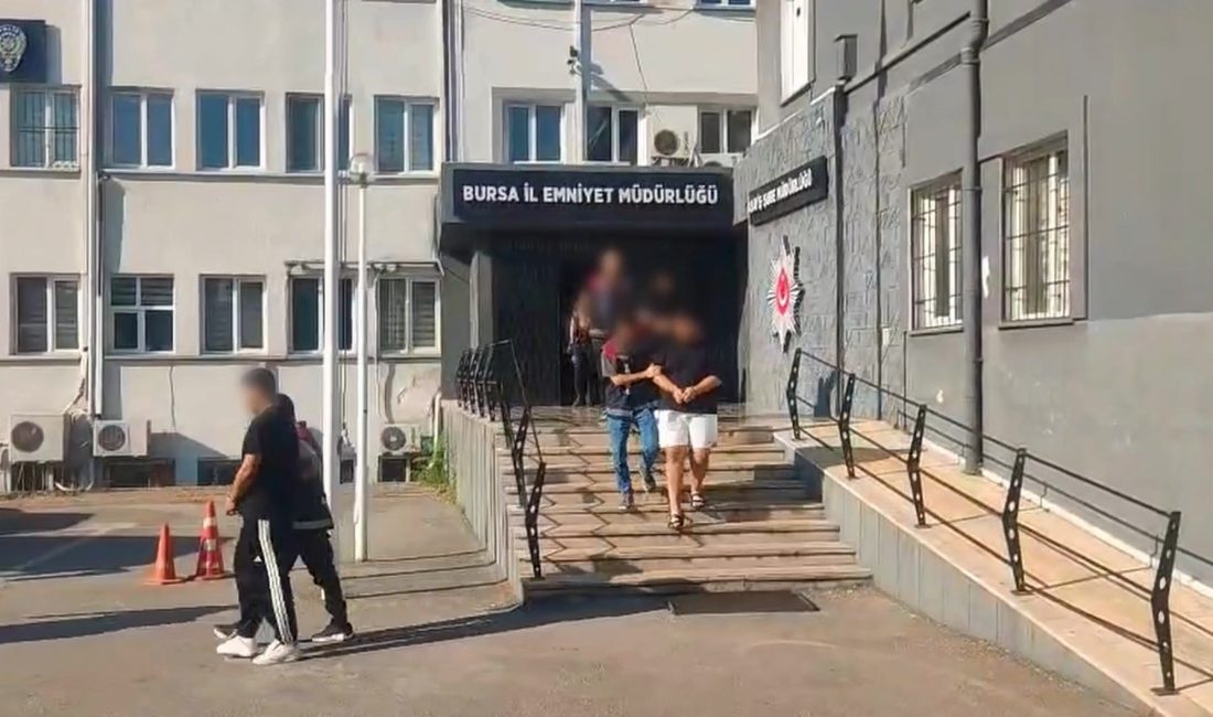 Bursa merkezli 7 ayrı ilde, internet üzerinden araç satışı yapan