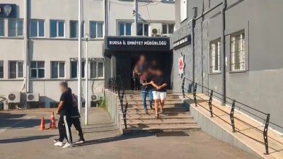 Bursa merkezli 7 ayrı ilde, internet üzerinden araç satışı yapan