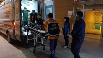 Bursa'nın İnegöl ilçesinde meydana gelen talihsiz olayda, apartmanın ikinci katındaki
