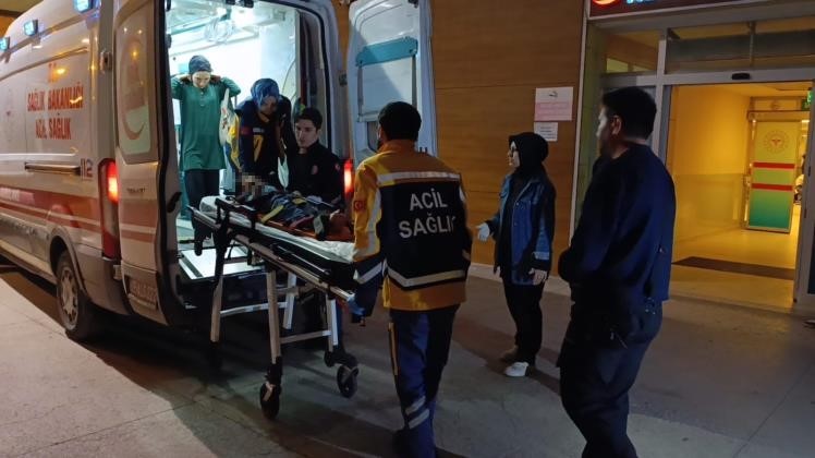 Bursa'nın İnegöl ilçesinde meydana gelen talihsiz olayda, apartmanın ikinci katındaki