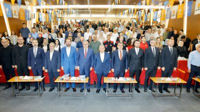 AK Parti Kayseri İl Başkanlığı tarafından Talas, Melikgazi ve Kocasinan