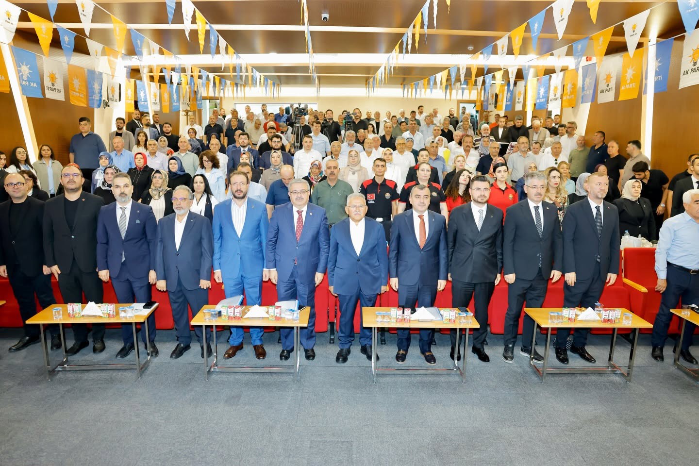 AK Parti Kayseri İl Başkanlığı tarafından Talas, Melikgazi ve Kocasinan