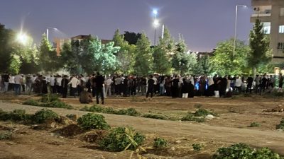 Batman'da mezarlıkta silahlı saldırıya uğrayan baba, oğlu ve yeğeni hayatını