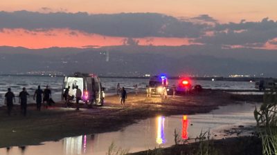 Mersin'in Tarsus ilçesinde denize giren 5 kişiden 1'i kurtuldu, 4'ü