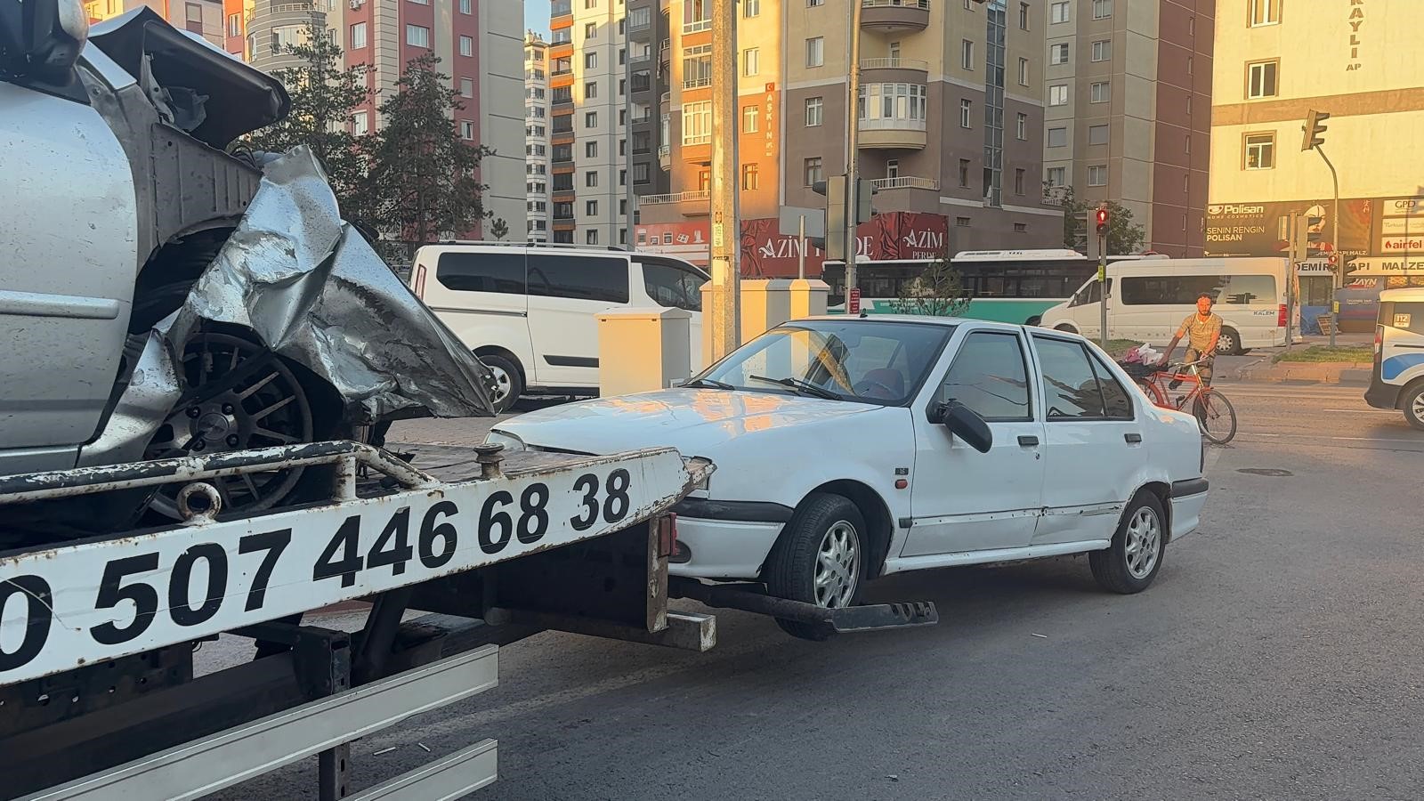 Alkollü aday sürücü, polislerin sabrını zorladı