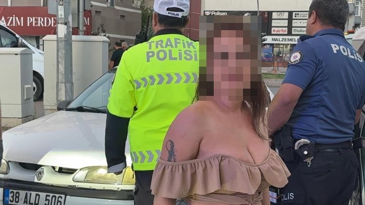 Alkollü aday sürücü, polislerin sabrını zorladı