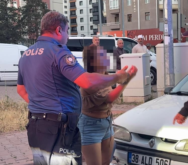 Alkollü aday sürücü, polislerin sabrını zorladı