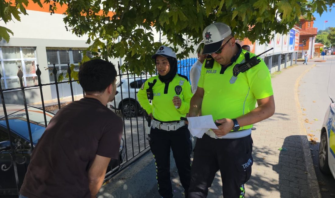 Zonguldak’ın Karadeniz Ereğli ilçesinde, sürücü belgesini aldığı gün yayaya yol