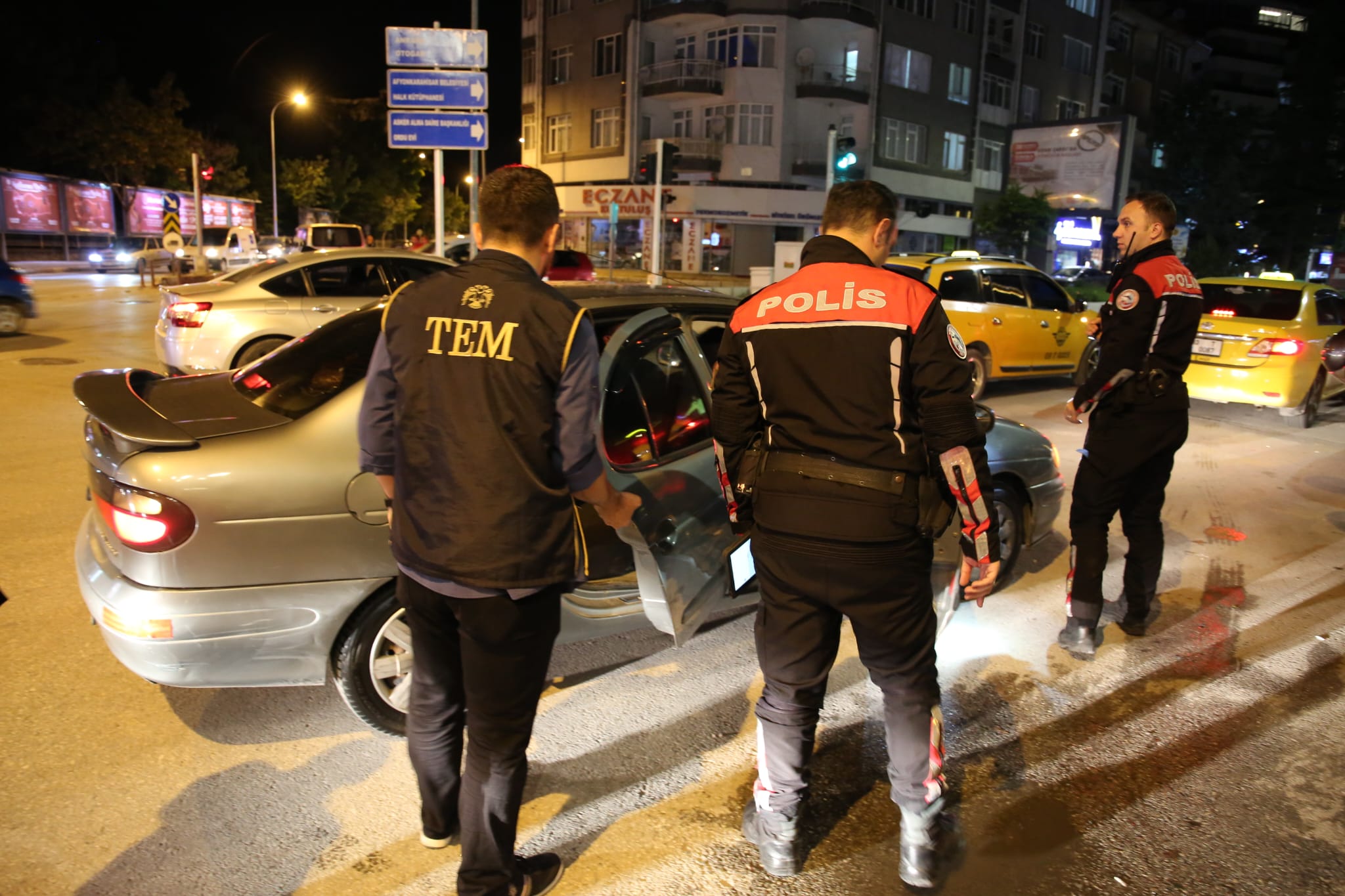 Afyon'da "Güven Huzur" uygulaması