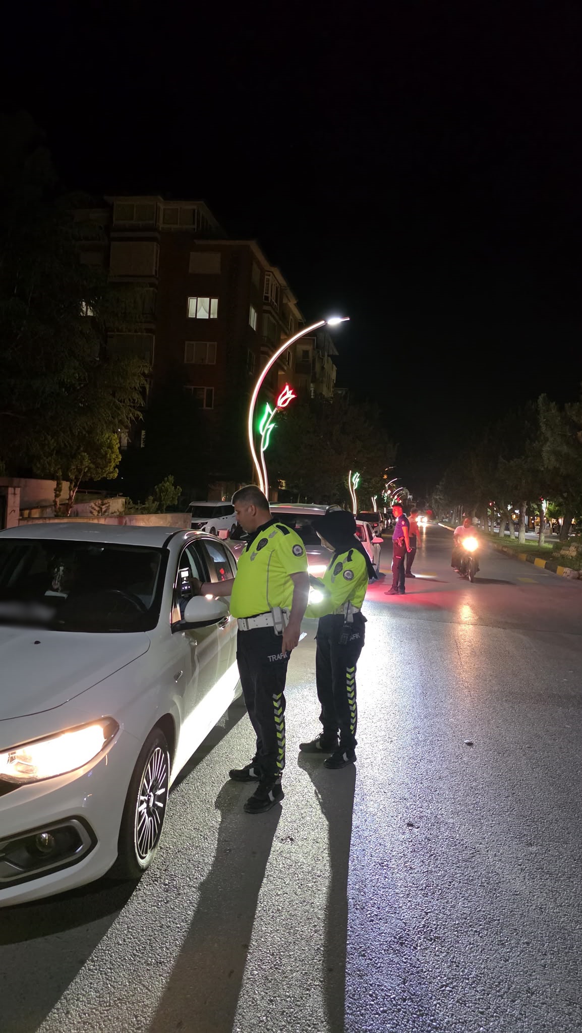 Afyon'da "Güven Huzur" uygulaması