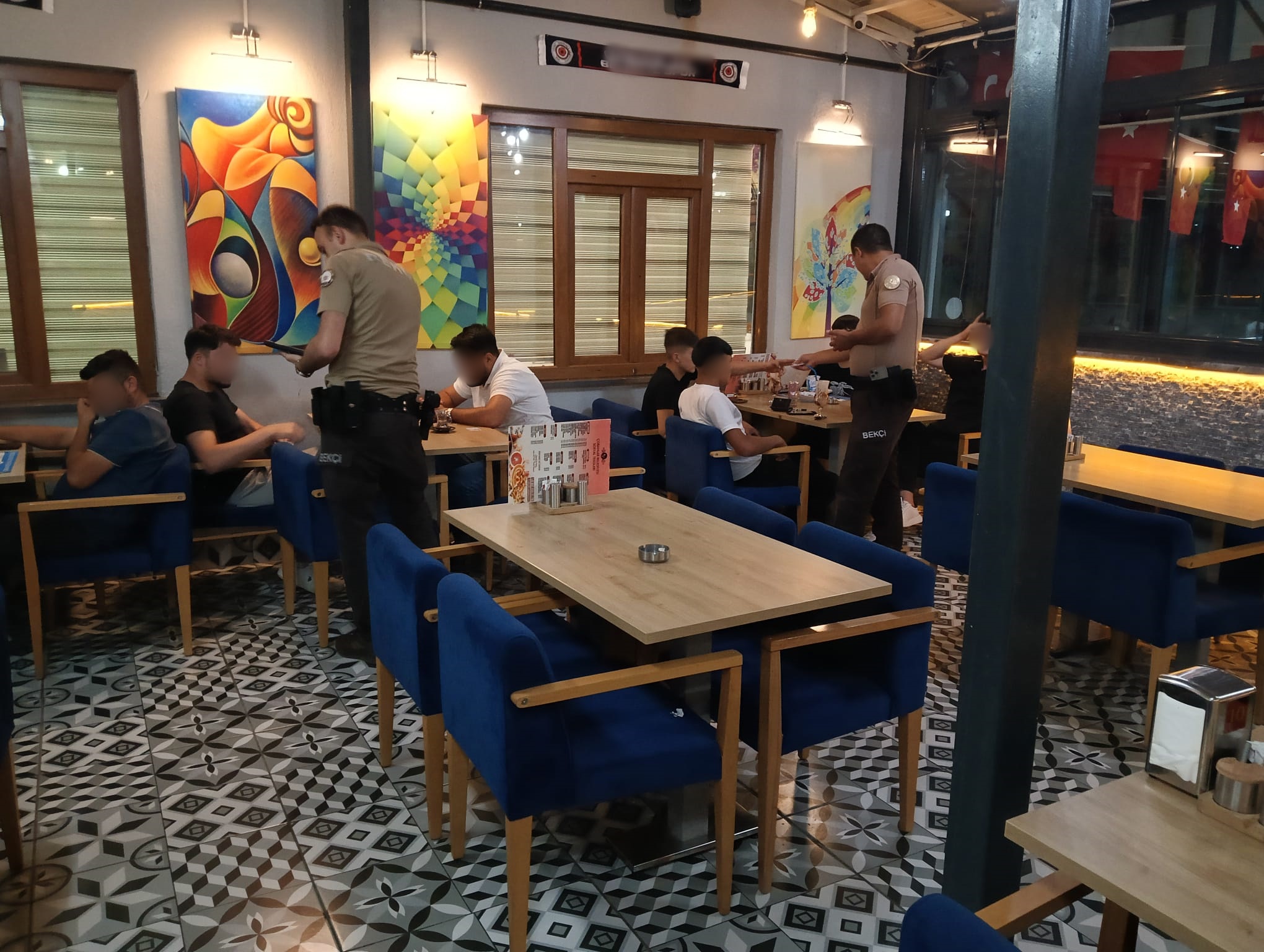 Afyon'da "Güven Huzur" uygulaması