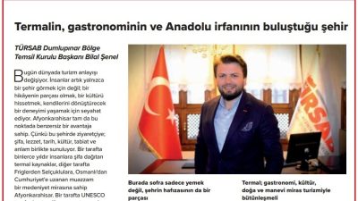 Türkiye Seyahat Acentaları Birliği (TÜRSAB)'ın ülke genelinde turizm profesyonellerine ulaştırdığı