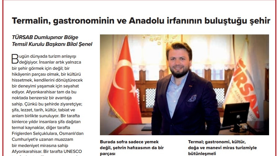 Afyonkarahisar, The Voice of Travel'da ayrıntılarıyla tanıtıldı 4 Afyonkarahisar, The Voice of Travel'da ayrıntılarıyla tanıtıldı