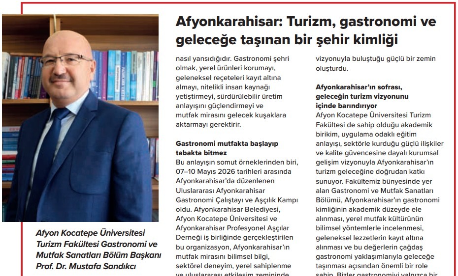 Afyonkarahisar, The Voice of Travel'da ayrıntılarıyla tanıtıldı 3 Afyonkarahisar, The Voice of Travel'da ayrıntılarıyla tanıtıldı