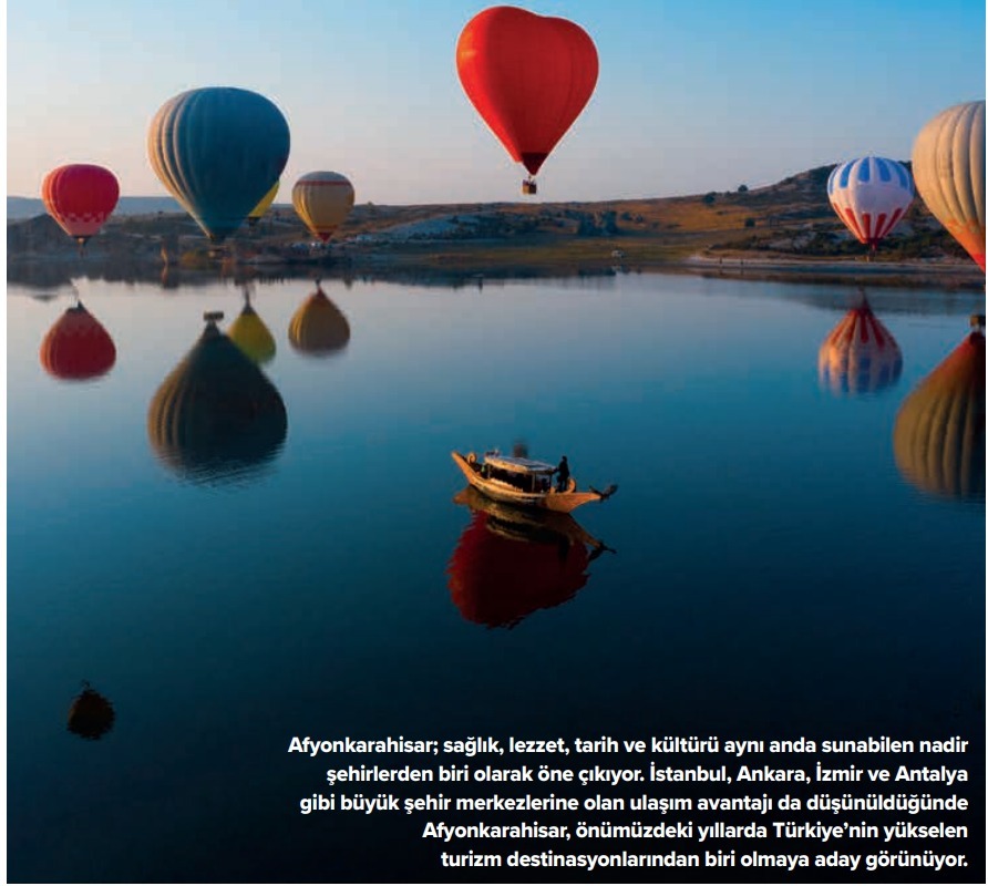 Afyonkarahisar, The Voice of Travel'da ayrıntılarıyla tanıtıldı