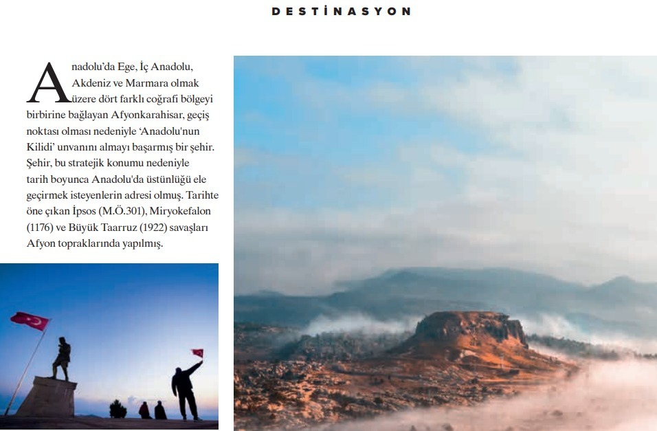 Afyonkarahisar, The Voice of Travel'da ayrıntılarıyla tanıtıldı 6 Afyonkarahisar, The Voice of Travel'da ayrıntılarıyla tanıtıldı