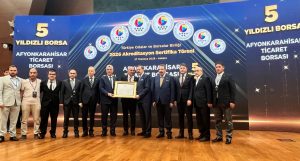 Afyonkarahisar Ticaret Borsası, üyelerine sunduğu hizmetlerin kalitesini yükseltme, kurumsal yapısını