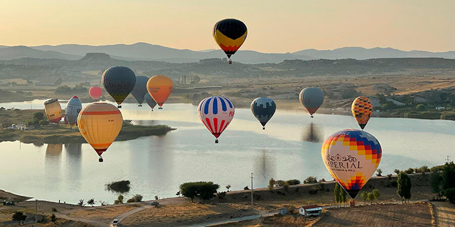 Afyonkarahisar balon turizminde yükselişini sürdürüyor 3 Afyonkarahisar balon turizminde yükselişini sürdürüyor
