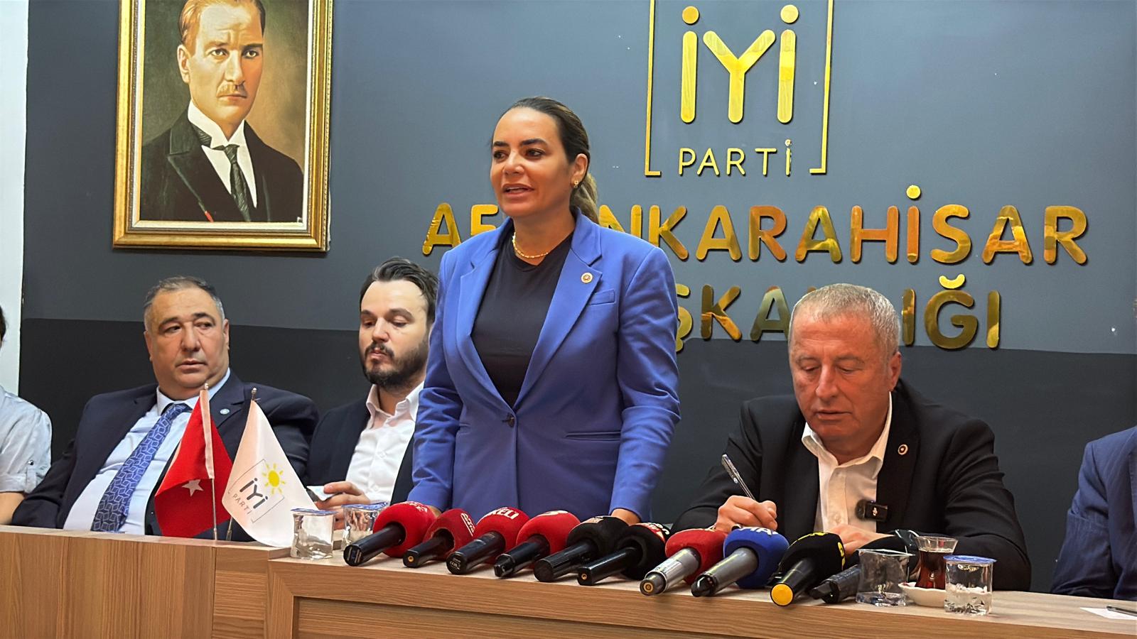 Afyonkarahisar’a Alparslan Türkeş teşekkürü