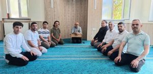 Afyonkarahisar İl Müftülüğü koordinesinde yürütülen "Kitap Oku-Yorum" projesi çerçevesinde din