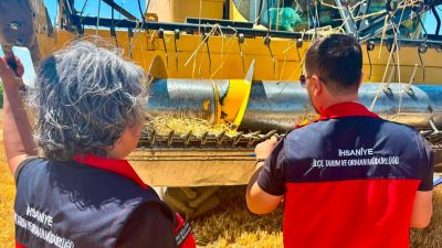 Afyonkarahisar’da hububat hasat sezonunun başlamasıyla birlikte, Tarım ve Orman İl