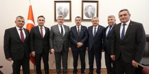 AK Parti Afyonkarahisar Milletvekilleri, Milli Eğitim Bakanı Yusuf Tekin'i Türkiye